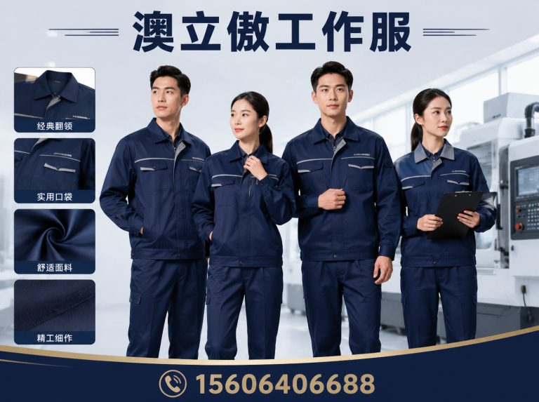平阴县工装短袖展示图