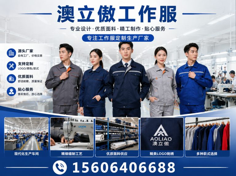平阴县工作服厂家展示图